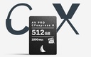 Angelbird 512GB CFexpress v4 A Tipi Hafıza Kartı