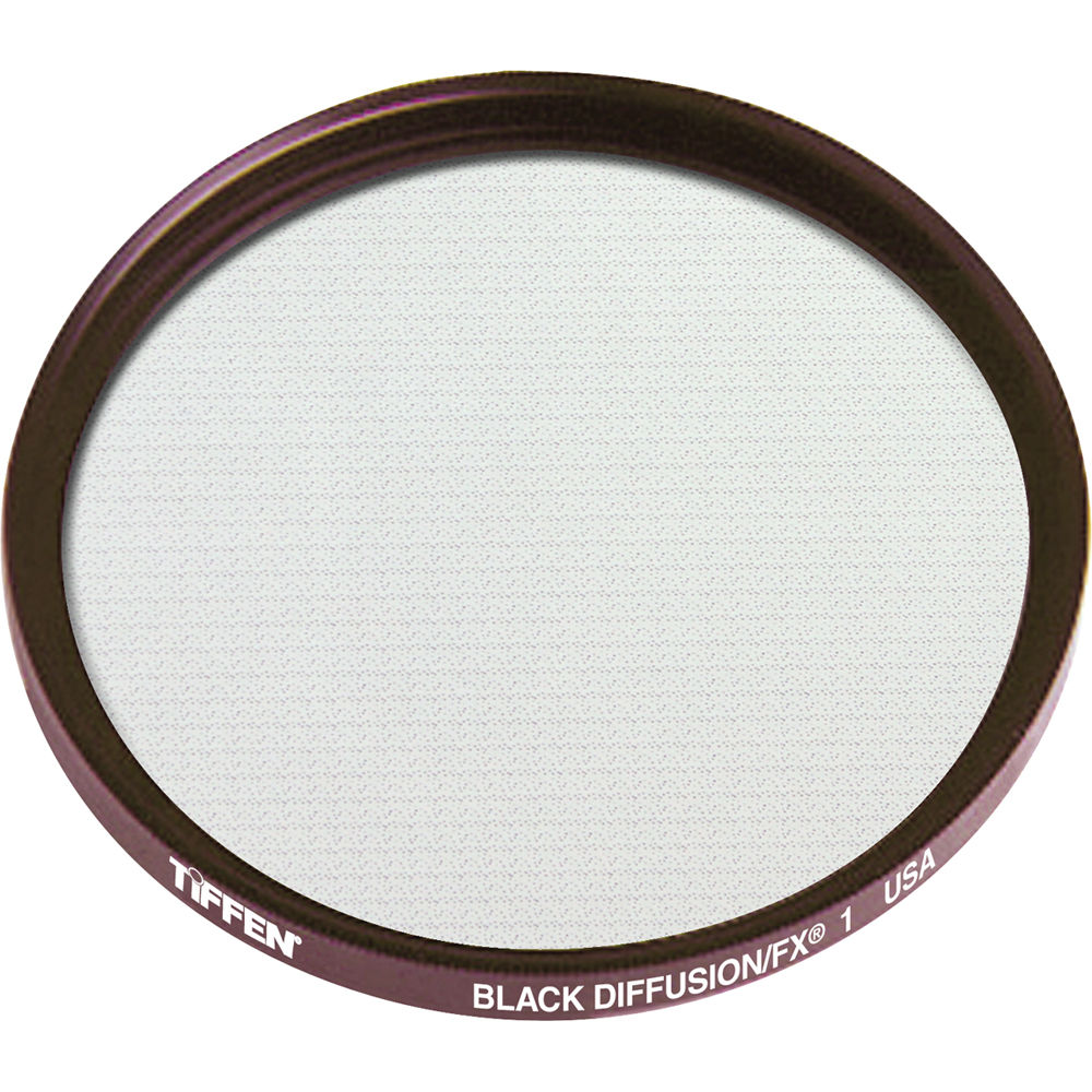 TIFFEN 82mm Black Diffusion 1 Filtre