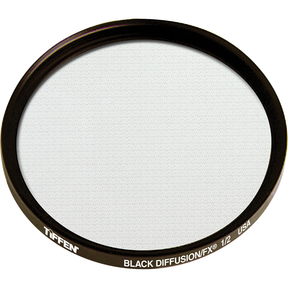 TIFFEN 82mm Black Diffusion 1/2 Filtre