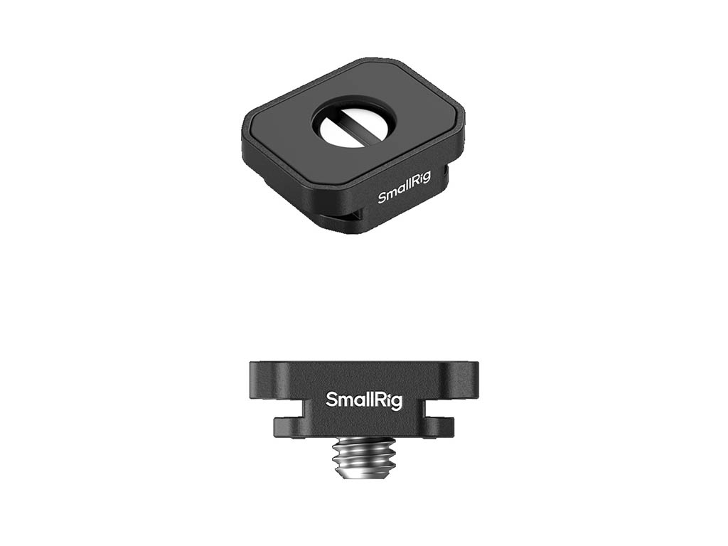 [FDCA69087] SmallRig 5472 Flaş Kızağı Bağlantılı 4' lü Montaj Plakası