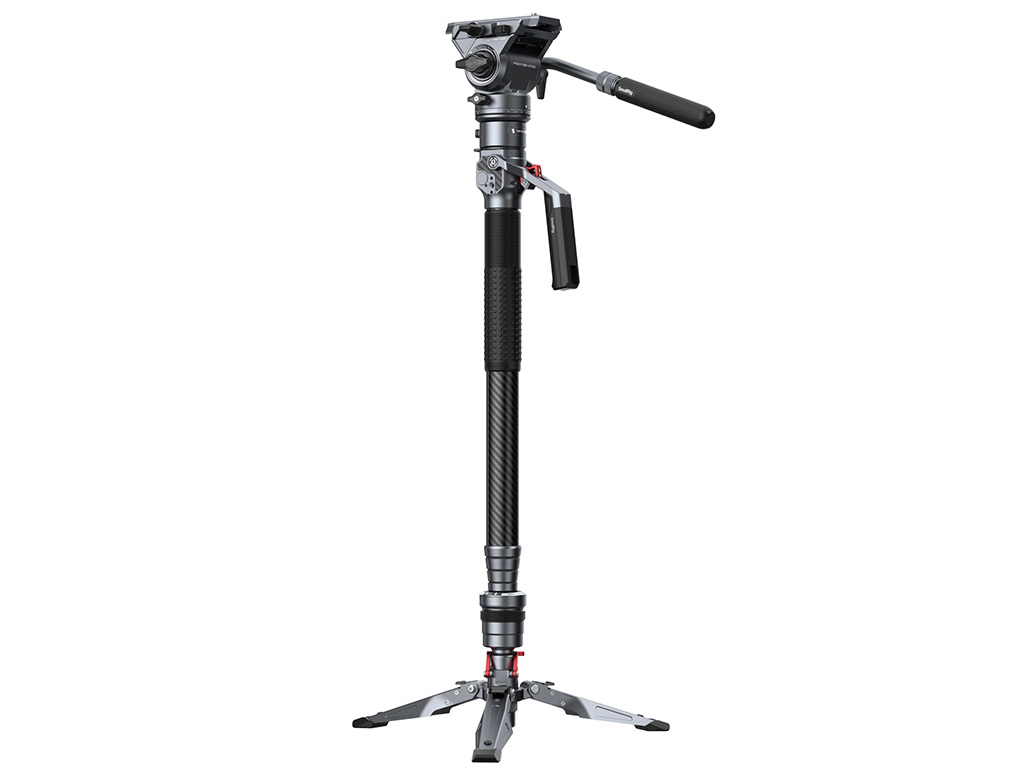 [FDCA69102] SmallRig 5565 Karbon Fiber Ayaklı 15kg Taşıma Kapasiteli Video Monopodu