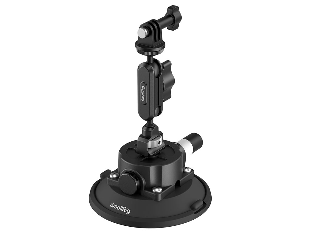 [FDCA69110] SmallRig 5855 Aksiyon Kamera Uyumlu 4,5"  Vantuz