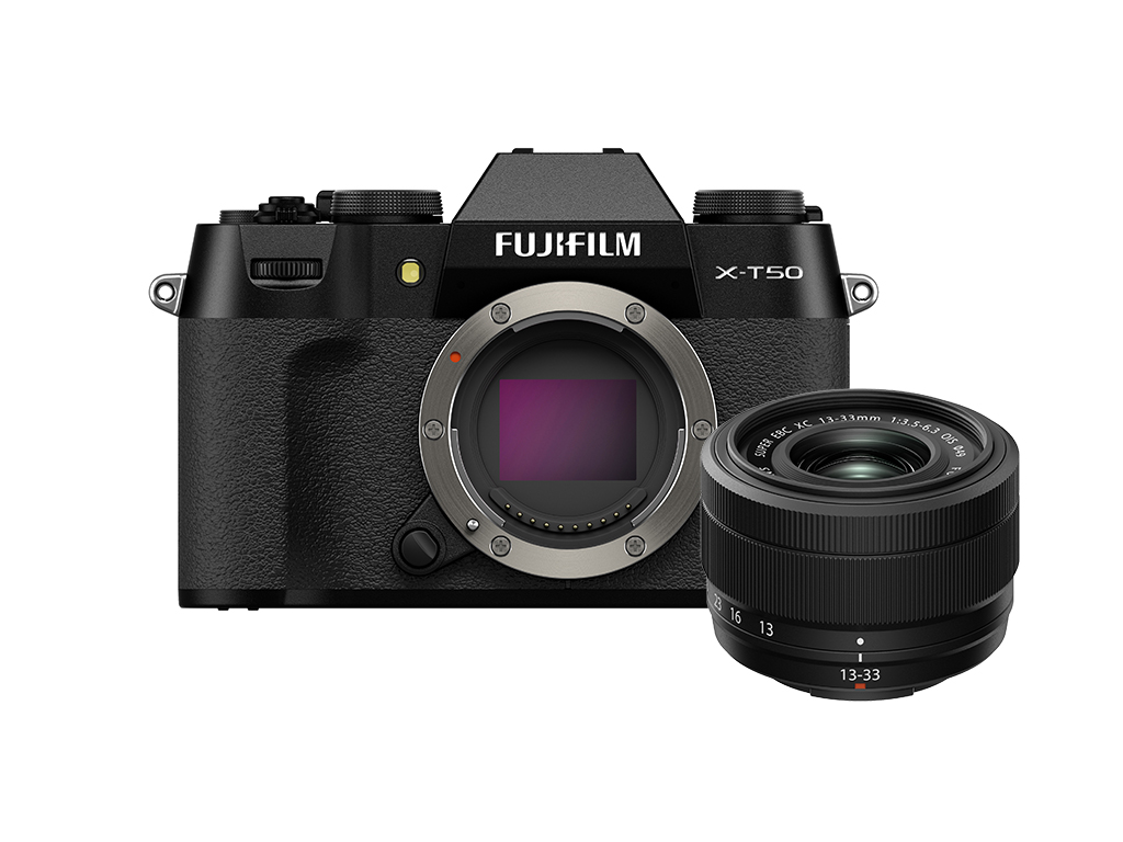 Fujifilm X-T50 Siyah + XC13-33mm Kit