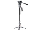 SmallRig 5565 Karbon Fiber Ayaklı 15kg Taşıma Kapasiteli Video Monopodu