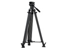 SmallRig 5580 FSD16 Karbon Fiber 15kg Taşıma Kapasiteli Video Tripodu