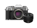 Fujifilm X-T50 Gümüş + XC13-33mm Kit