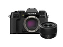 Fujifilm X-T50 Siyah + XC13-33mm Kit