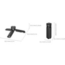 6049 DJI Osmo Pocket 4 / 3 için Hızlı Çıkarma Özellikli Tripod