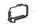 SmallRig 3934B Fujifilm X-H2S Uyumlu Kafes