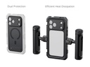 SmallRig 5541 Dual Iphone 17 Pro Max Uyumlu Çift Yan Tutamaçlı Kafes Kiti