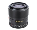 Viltrox AF 33mm F1.4 Sony E Mount Aps-C Lens