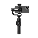 Zhiyun Smooth-5S AI Pro 3 Eksenli Gimbal Stabilizatör - Akıllı Yüz Takibi ve 12 Saat Süreli Çalışma Süresi ile Profesyonel Vide