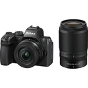 Nikon Z50 II Aynasız Fotoğraf Makinesi + Z DX 16-50mm VR + Z DX 50-250mm VR Kit