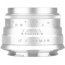 Brightin Star MF 35mm F1.7 Z Silver APS-C