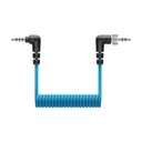 Sennheiser CL 35 TRRS Kilitleme 3,5 mm - TRS 3,5 mm TRRS Sarmal Kablo / 508908