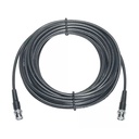 Sennheiser GZL RG 58 - 10m / Coaxial Cable - 50 Ohm BNC
