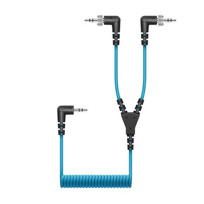 Sennheiser CL 35-Y 3,5 mm ila çift 3,5 mm TRS sarmal kablo