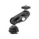 Ulanzi R098 Double Ball Head Magic Arm (1/4"-20 ve Cold Shoe)