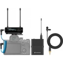 Sennheiser EW-DP ME 4 Dijital Kablosuz Yaka Mikrofonu Seti (Kamera Tipi Alıcılı) Q1-6 (470-526 MHz)