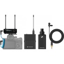 Sennheiser EW-DP ENG Dijital Kablosuz ENG Mikrofon Seti (Kamera Tipi Alıcılı) Q1-6 (470-526 MHz) 700040