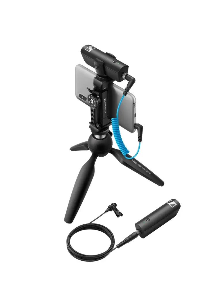 Sennheiser XSW-D LAVALIER SET Dijital Kablosuz Yaka Mikrofonu Seti (Siyah Outdoor Kit, 2.4 GHz) 5219