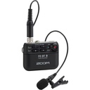 Zoom F2-BT Bluetooth Yaka Mikrofonu ve Ses Kayıt Cihazı (Siyah)