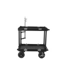 280mm Single Monitor mount with baby pin 5/8"