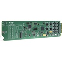 AJA openGear 8 Kanallı 3G-SDI Analog Ses Embedder / Disembedder (DashBoard Destekli)