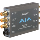 AJA 3GDA 3G-SDI 1x6 Reclocking Dağıtım Amplifikatörü / 3GDA-R0