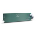 AJA openGear 2 Kanallı Fiber - SDI Dönüştürücü (Alıcı) / OG-FIBER-2R