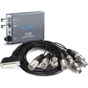 AJA 3G-AM 8 Kanal AES Ses Embedder / Disembedder (XLR Breakout Kablolu)  3G-AM-XLR