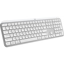 Logitech MX Keys Mini Mac İçin Minimalist Kablosuz Aydınlatmalı Türkçe Q Klavye (Beyaz)