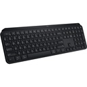 Logitech MX Keys S Gelişmiş Aydınlatmalı Tam Boyutlu Kablosuz Türkçe Q Klavye (Siyah)