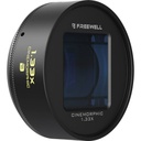 Freewell SHERPA 17mm mount 1.33x Anamorphic Lens With Blue Flare