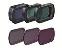 Freewell DJI OSMO POCKET 3 - LENS & ND FILTERS KIT MACRO, WIDE-ANGLE ANAMORPHIC LENSES & ND8/32/128 FILTERS