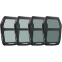 Freewell DJI Air 3S Filters Split ND/PL 4 Pack