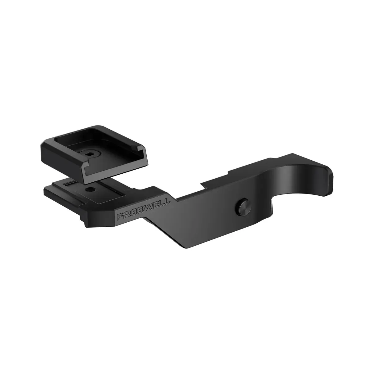 Freewell Fuji GFX100RF Thumb Grip with Cold Shoe Mount- Siyah