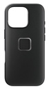 Peak Design Everyday Leather Case | iPhone 16 Pro – Black