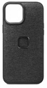 Peak Design Fabric Case iPhone 12 Pro Max MagSafe Kılıf - Charcoal