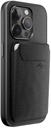 Mobile Wallet Slim Manyetik Kartlık ve Cüzdan - Charcoal
