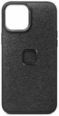 Peak Design Fabric Case iPhone 13 Pro Max MagSafe Kılıf - Charcoal