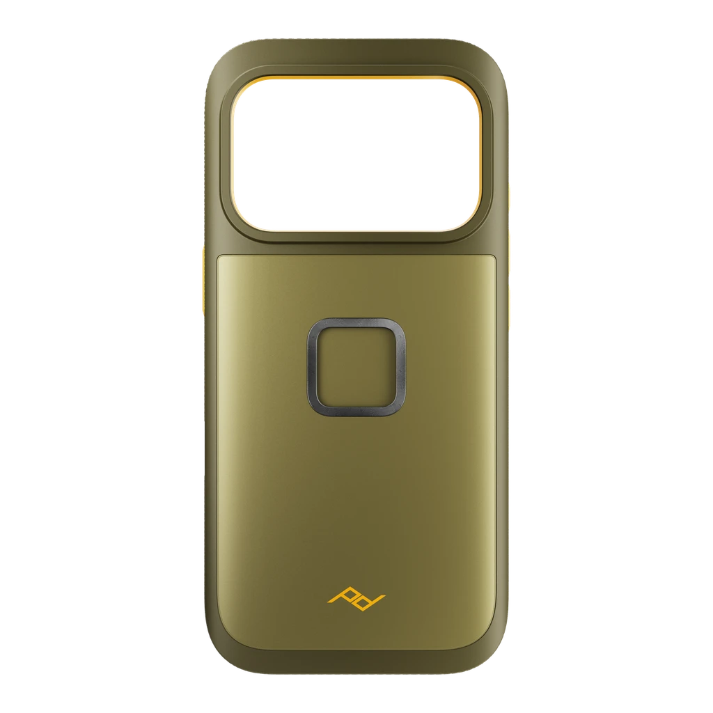 Peak Design GNAR Case | iPhone 17 Pro - Kelp