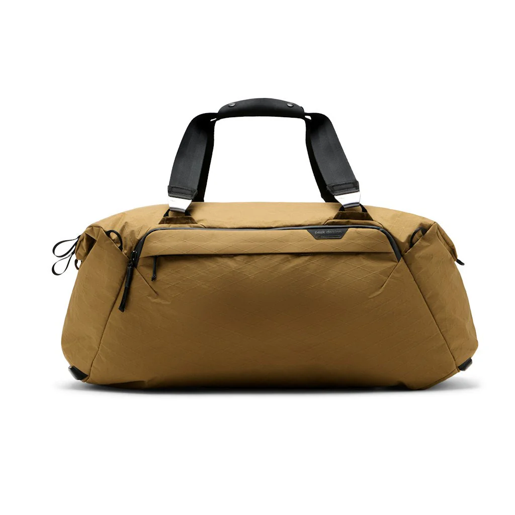 Peak Design Travel Duffel 50L Seyahat Çantası - Coyote