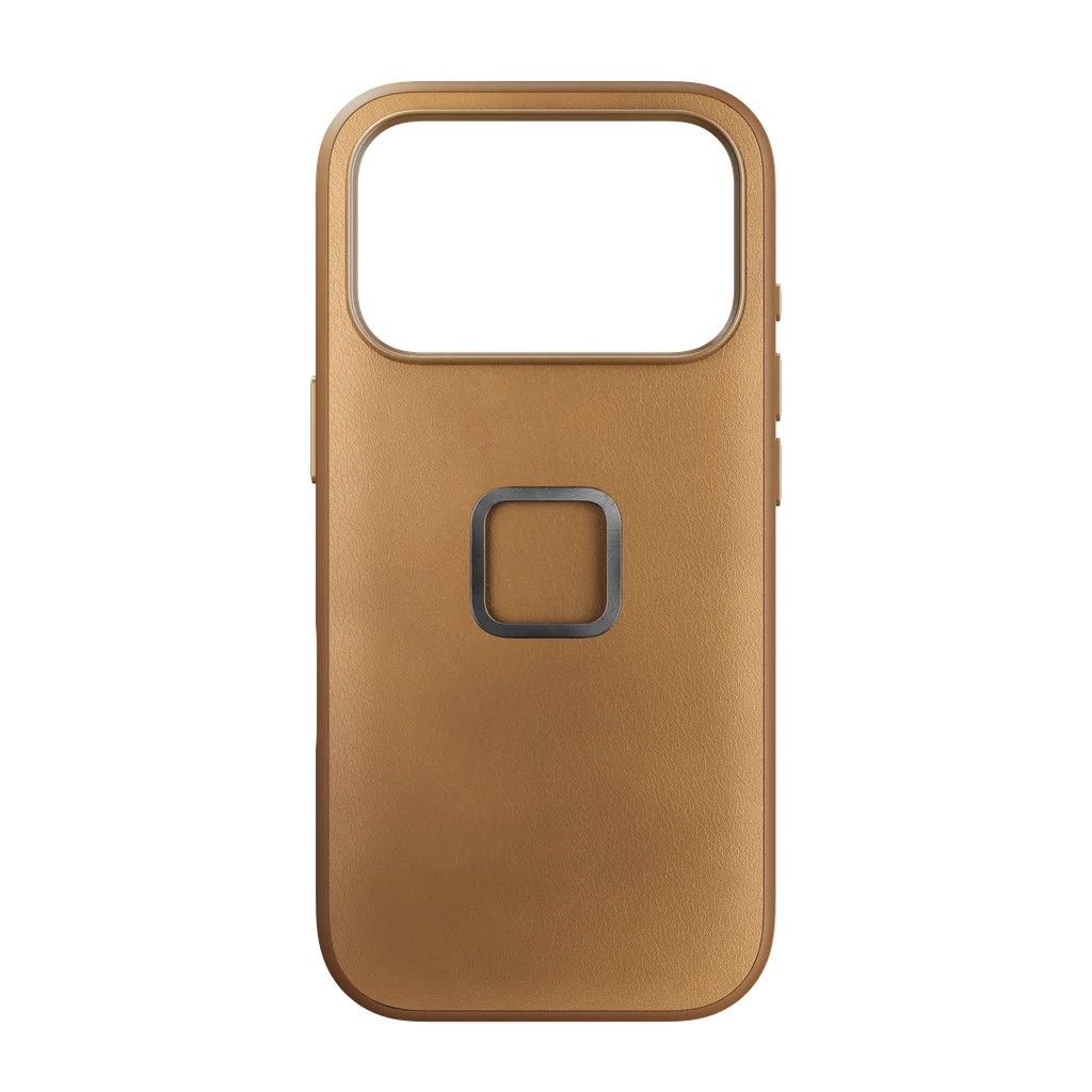 Peak Design Everyday Case iPhone 17 Pro MagSafe Kılıf - Tan