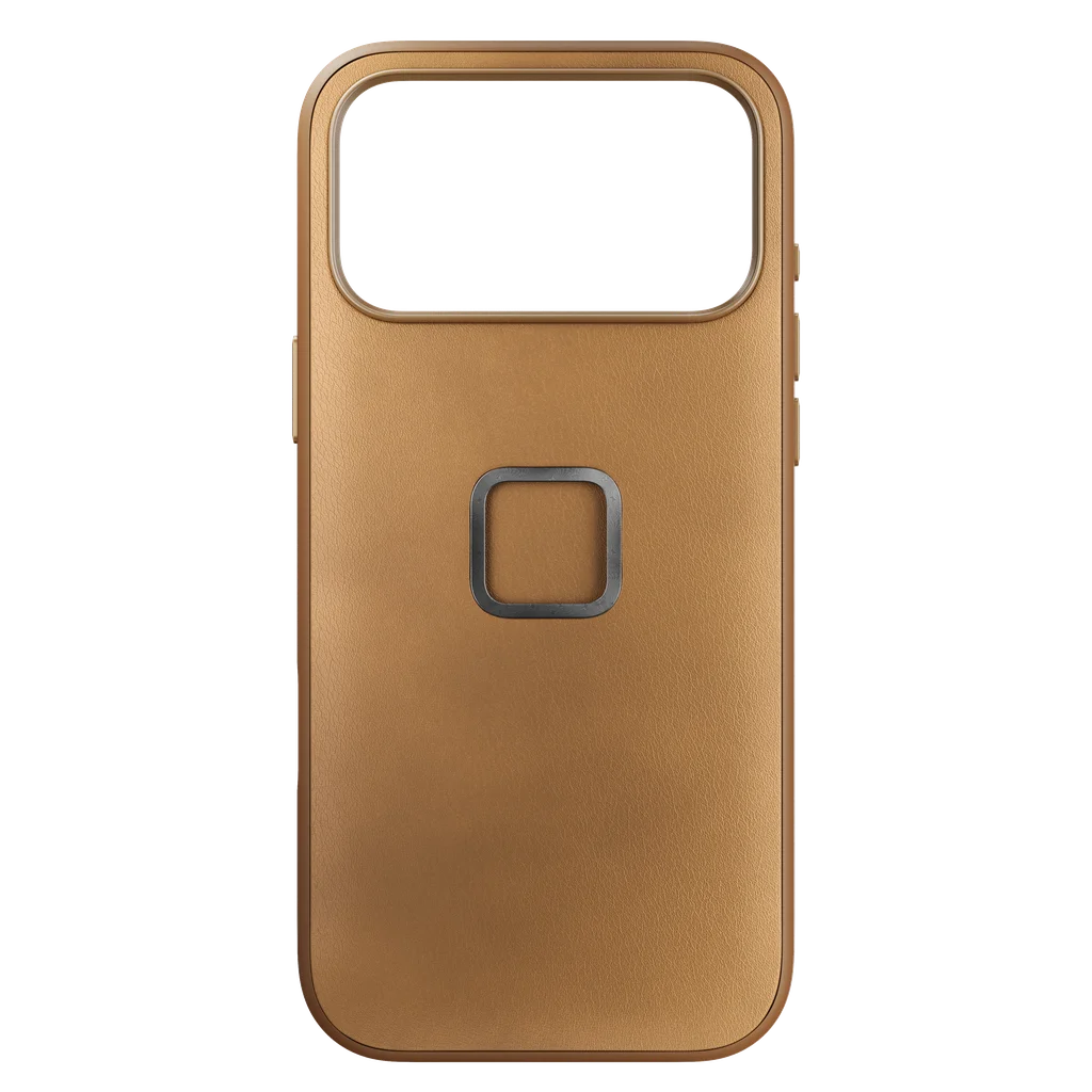 Peak Design Everyday Case iPhone 17 Pro Max MagSafe Kılıf - Tan