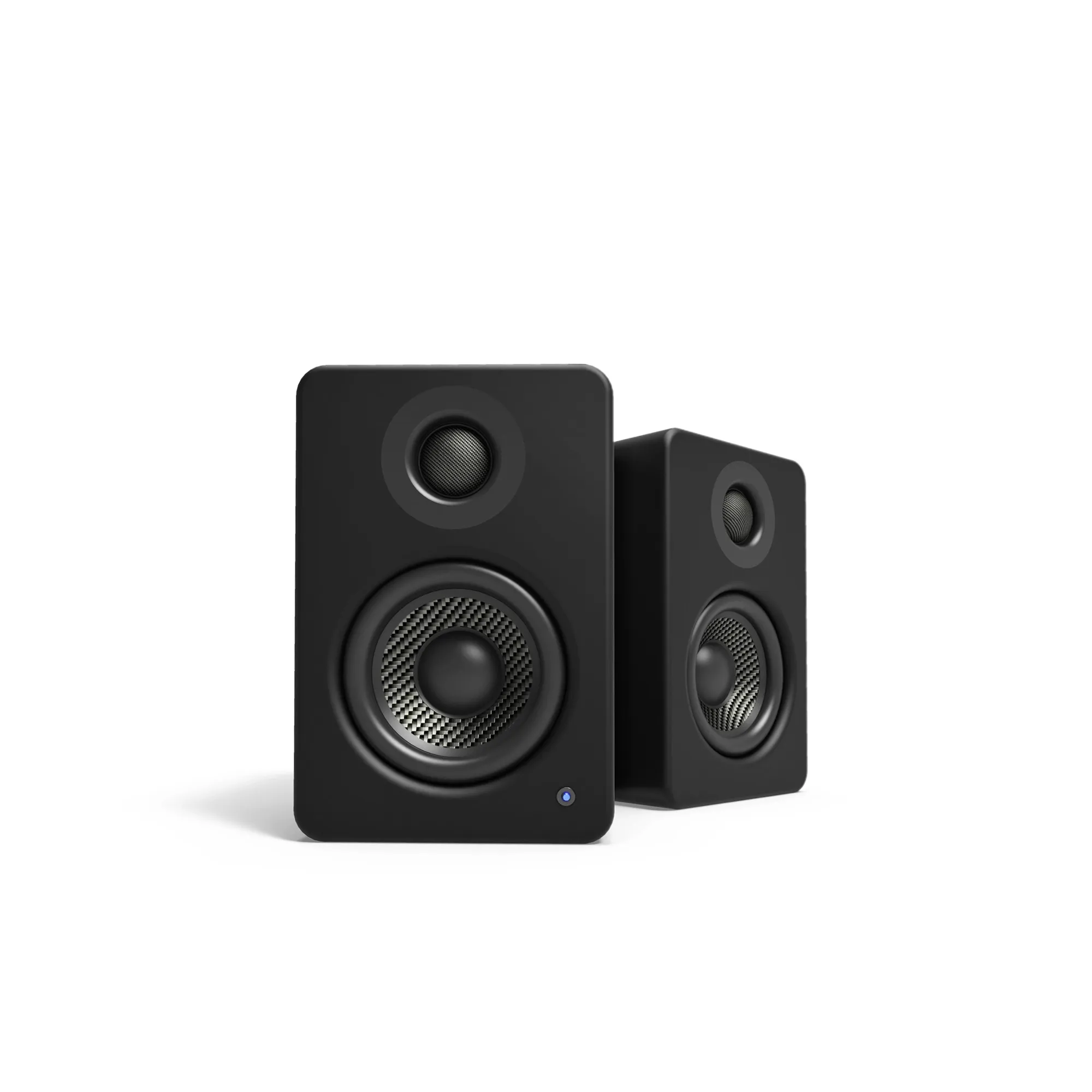 KANTO YU2 | 100W Watt 3'' Aktif Hoparlörler, Bluetooth® - Mat Siyah