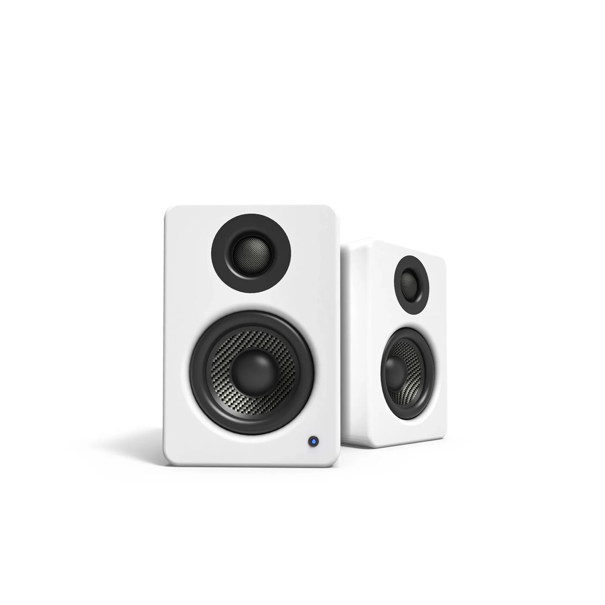 KANTO YU2 | 100W Watt 3'' Aktif Hoparlörler, Bluetooth® - Mat Beyaz
