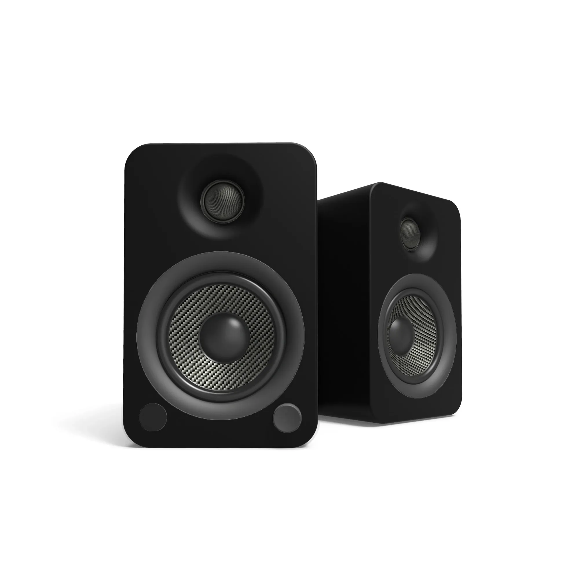 KANTO YU4 | 140W Watt 4'' Aktif Hoparlörler, Bluetooth® - Mat Siyah