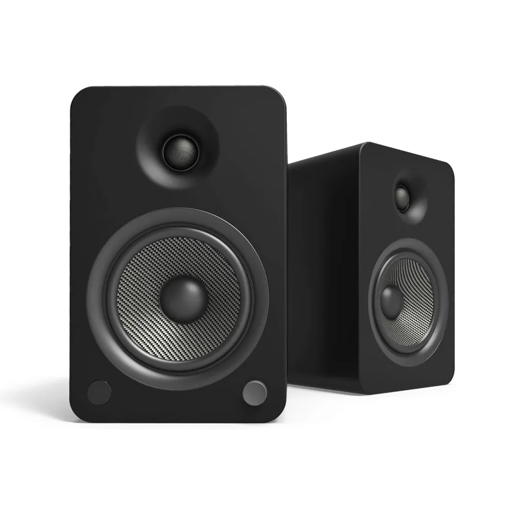 KANTO YU6 | 200W Watt 5'' Aktif Hoparlörler, Bluetooth® - Mat Siyah