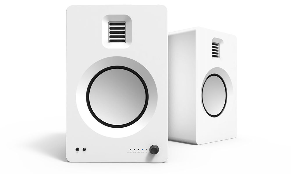 KANTO TUK | 260W Hi-Fi Aktif Hoparlör | Mat Beyaz Çift